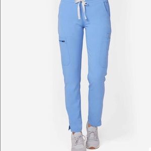 FIGS light blue yola scrubs XS